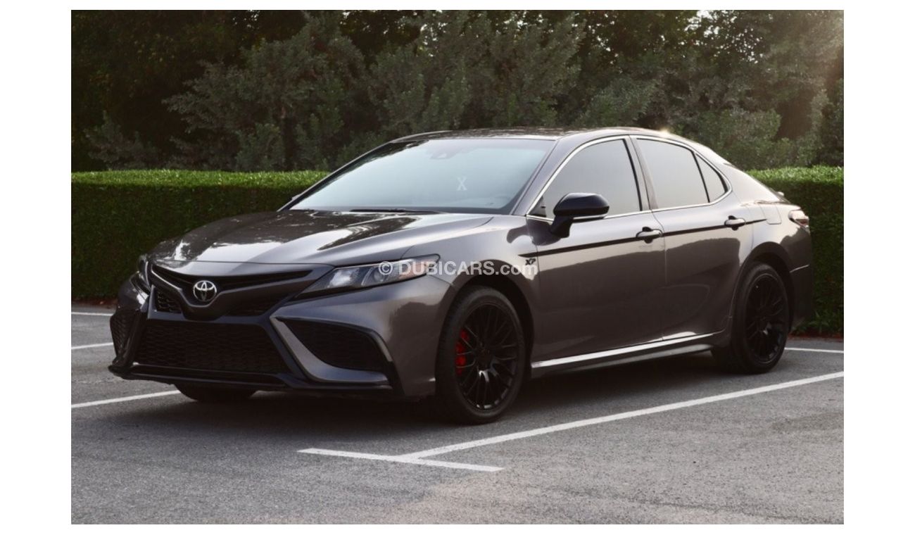 Used Toyota Camry xp type full option SE XP SERIES model 2022 very