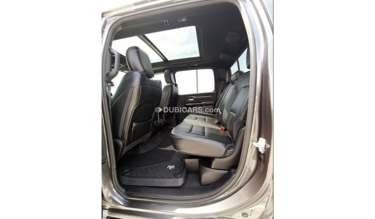 RAM 1500 DODGE RAM REBEL - DIESEL 3.0L -2020 - GREY