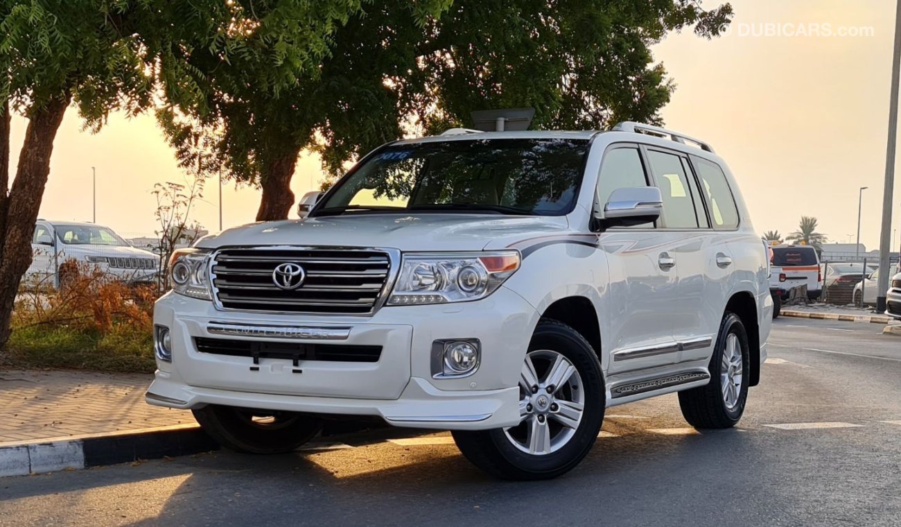 Toyota Land Cruiser GXR V8 Full Service History Dana Trade GCC Perfect Condition