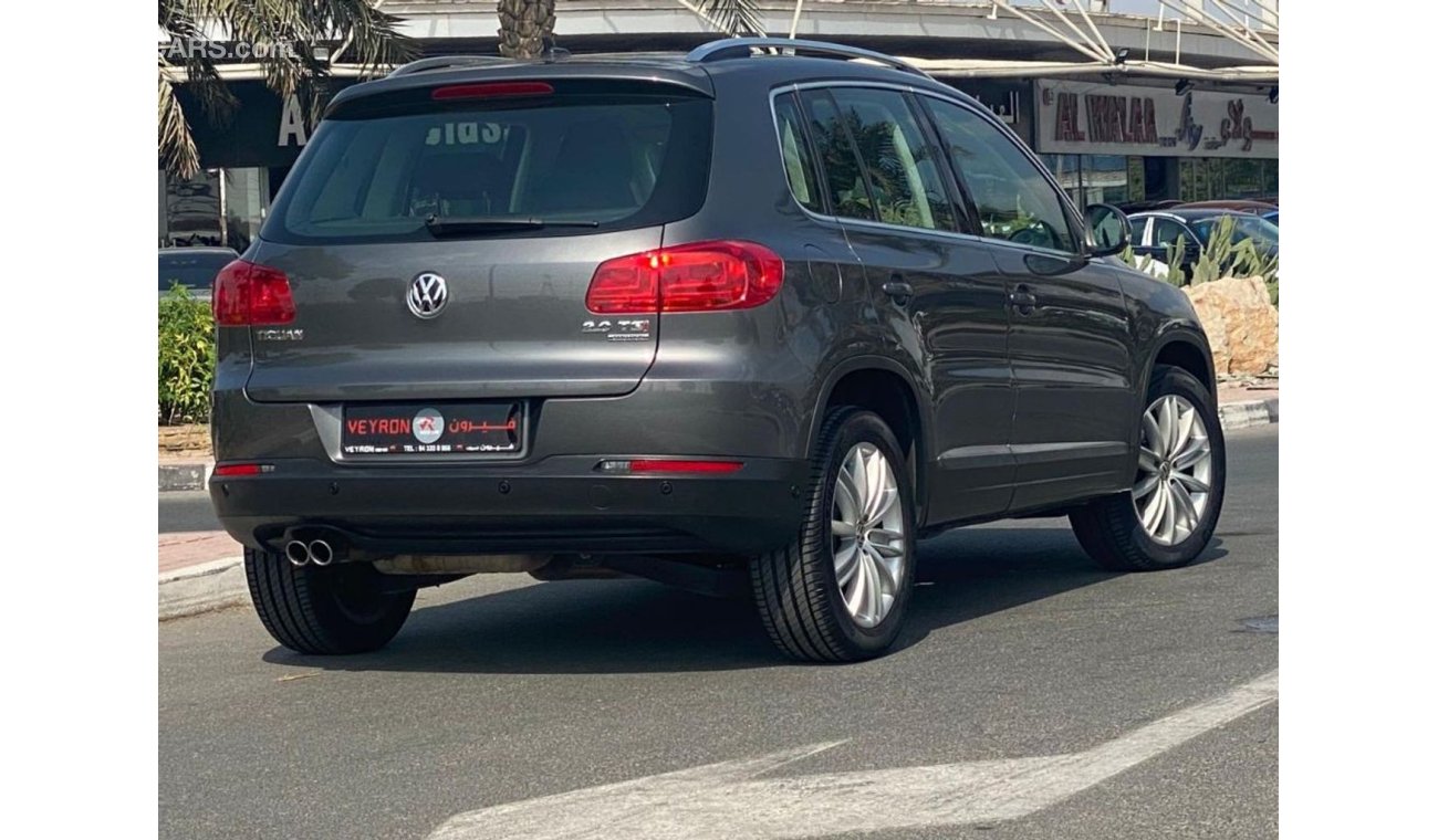 Volkswagen Tiguan FULL SERVICE HISTORY = FREE REGISTRATION = WARRANTY