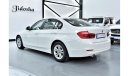 BMW 318i EXCELLENT DEAL for our BMW 318i ( 2018 Model ) in White Color GCC Specs