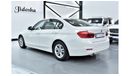 BMW 318i EXCELLENT DEAL for our BMW 318i ( 2018 Model ) in White Color GCC Specs
