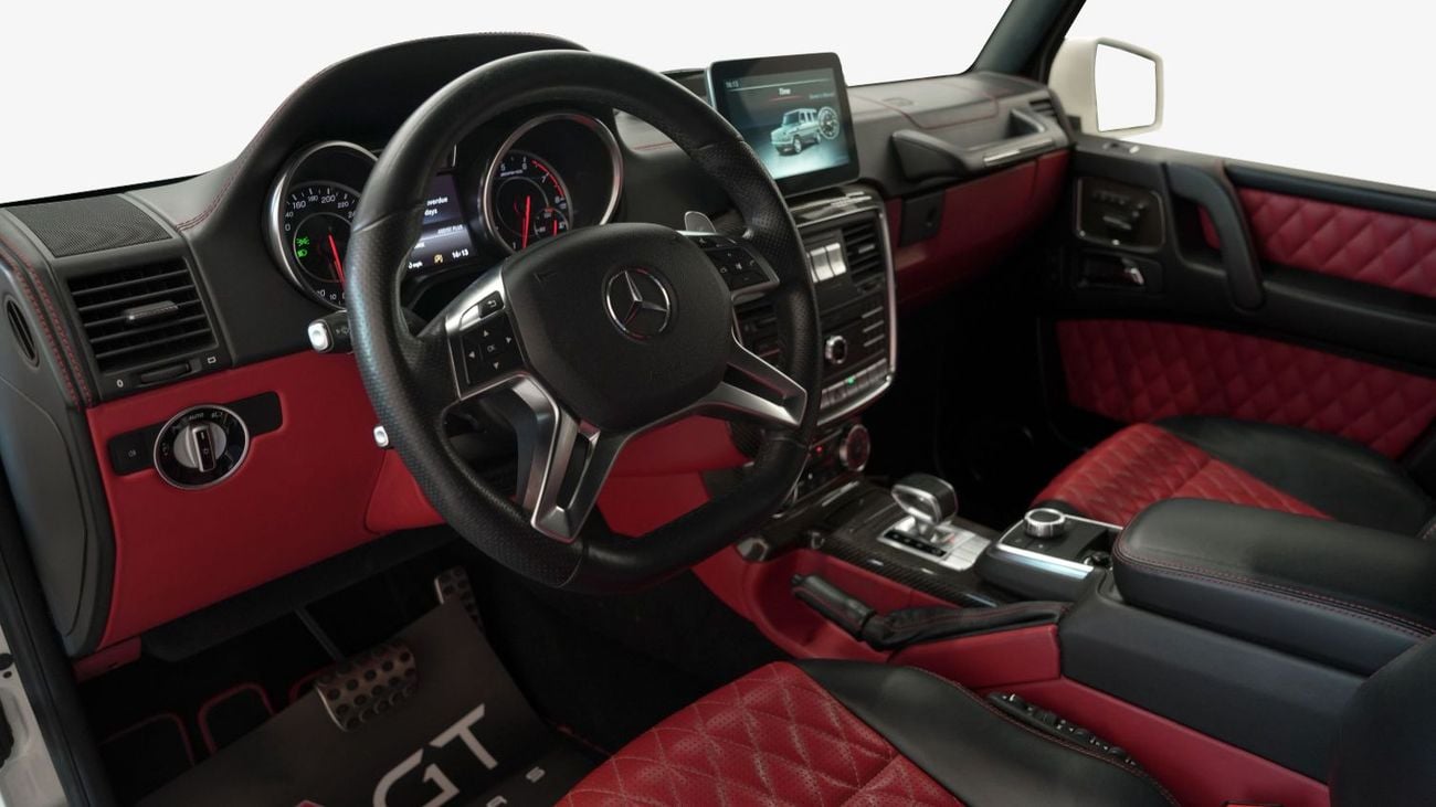 Mercedes-Benz G 63 AMG Std 5.5L