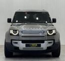 Land Rover Defender P400 90 HSE 3.0L (5 Seater) 2023 Land Rover Defender 90 P400 HSE, 2027 Land Rover Warranty + Service