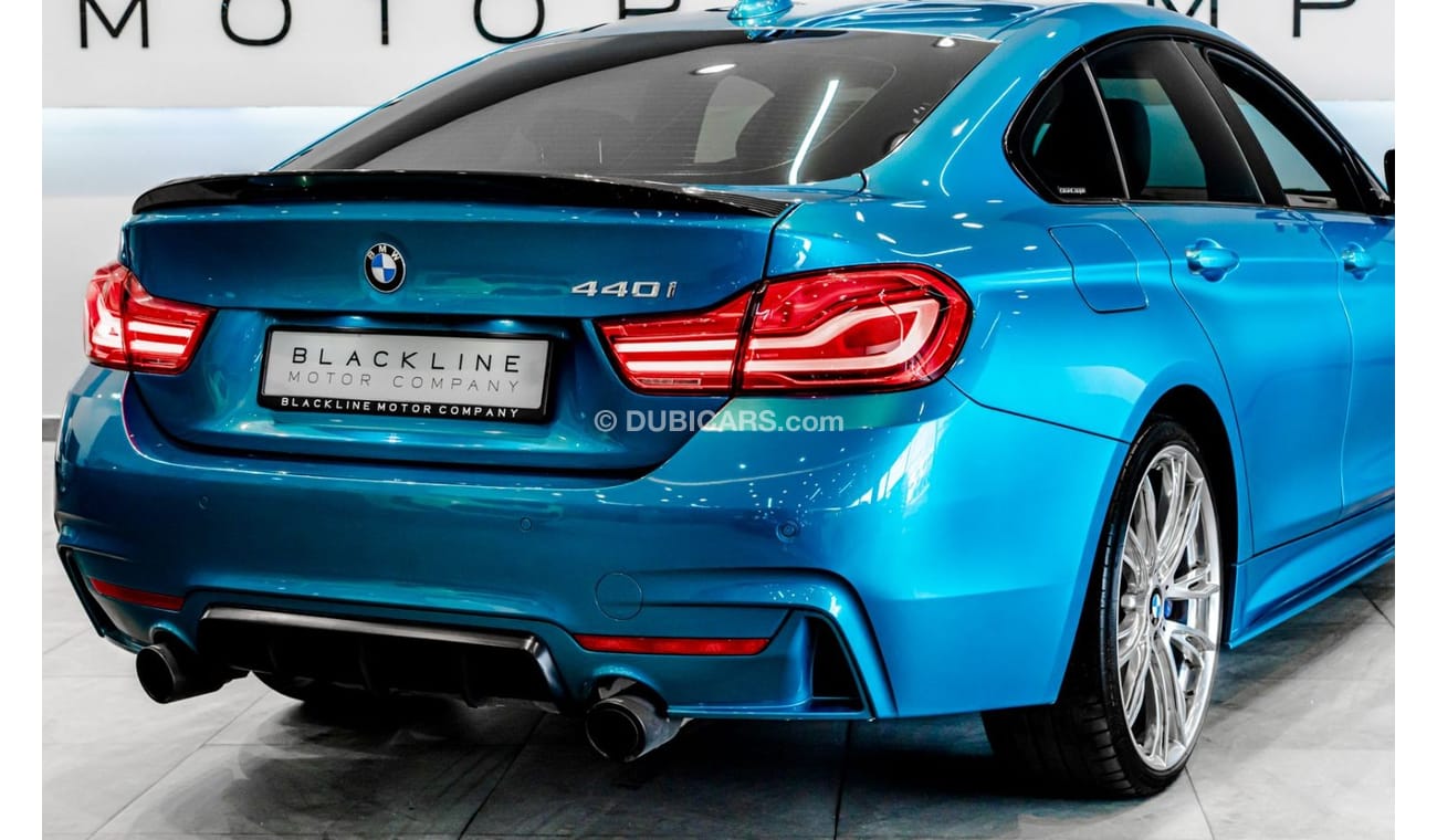 BMW 440i 2018 BMW 440i M Sport, BMW Warranty + 2026 Service Contract, Full BMW Service History, Low KMs, GCC