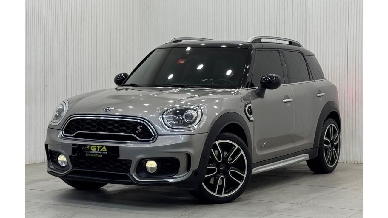 Mini Countryman 2018 Mini Cooper Countryman S All 4, Warranty, Full Service History, Low Kms, GCC