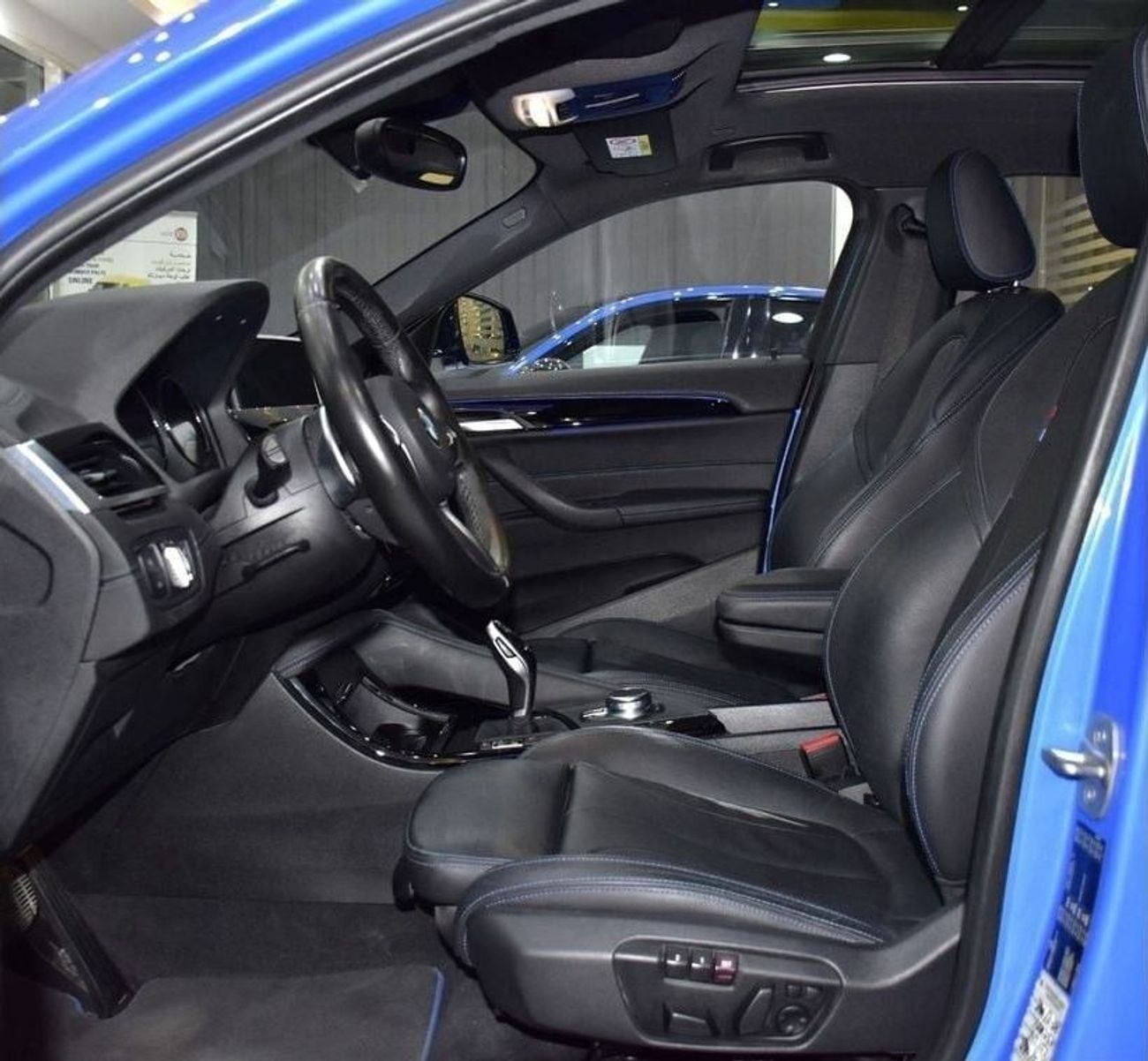 BMW X2 EXCELLENT DEAL for our BMW X2 M-Kit sDrive20i ( 2018 Model ) in Blue Color GCC Specs
