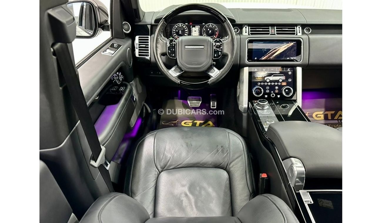 Land Rover Range Rover 2018 Range Rover Vogue SE V8 LWB, Warranty, Full Range Rover Service History, Low Kms, GCC