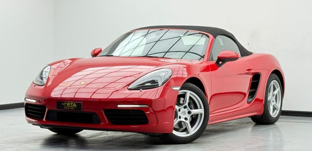 بورش بوكستر 718 Std 2.0L A/T 2025 Porsche 718 Boxster ,Al Nabooda Warranty+Full service history ,GCC
