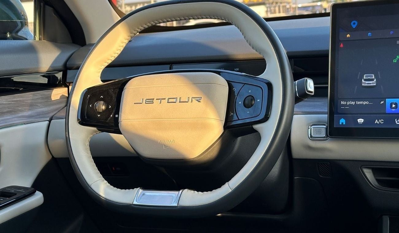 Jetour Dashing Flagship 2024 GCC 1.6L 4 Cylinders Low Mileage Warranty 3 Years