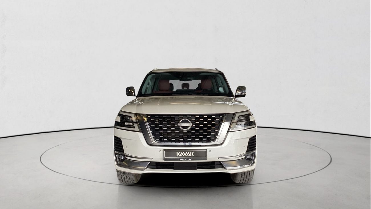 Nissan Patrol SE PLATINUM CITY | Guaranteed Warranty | 0 Down Payment