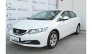 Honda Civic 1.8L EX 2015 MODEL WITH WARRANTY CRUISE CONTROL