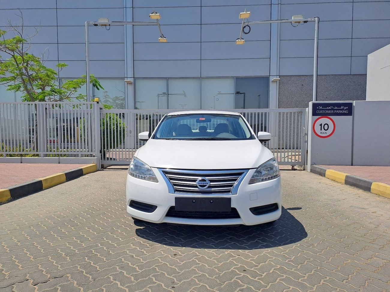 Nissan Sentra S GCC