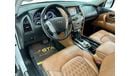Infiniti QX80 Luxe 7st 2020 Infiniti QX80, March 2025 Infiniti Warranty + Service Package, Fully Loaded, Low Kms, 