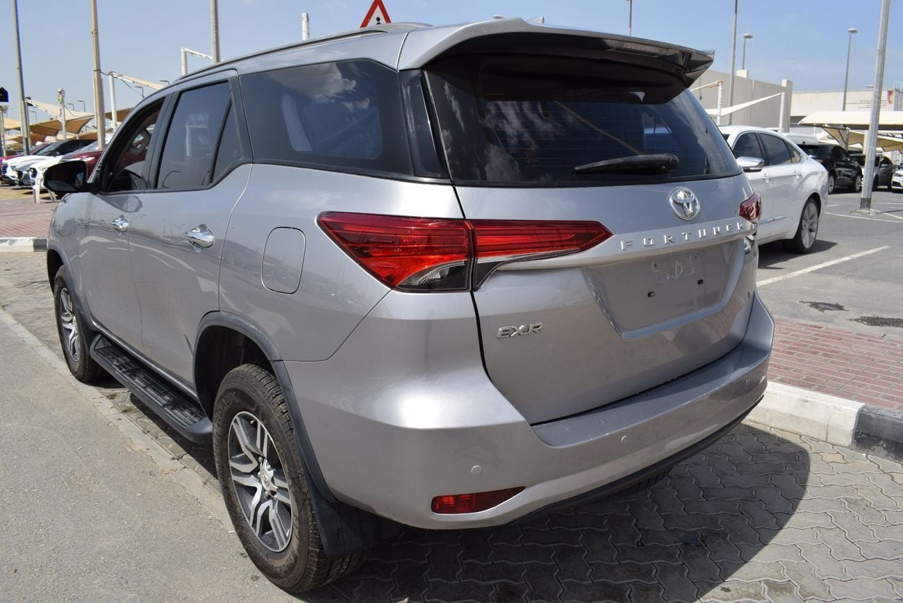 تويوتا فورتونر EXR 2.7L (160 HP)