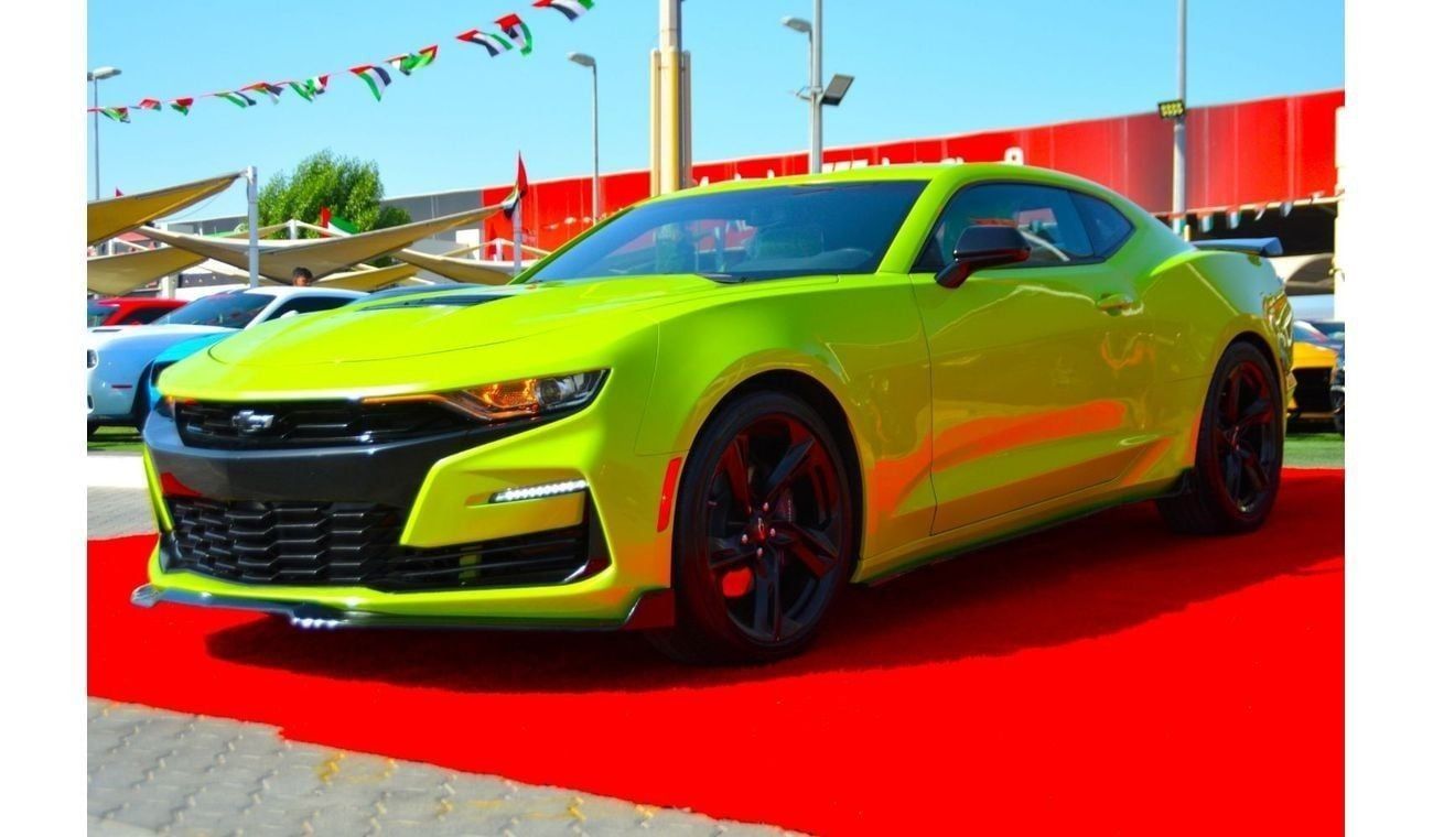 Chevrolet Camaro SS 6.2L Coupe-ATTRACTIVE COLOR/SS V8 6.2L // NICE COLOR//GOOD CONDITION //LOW MILEG