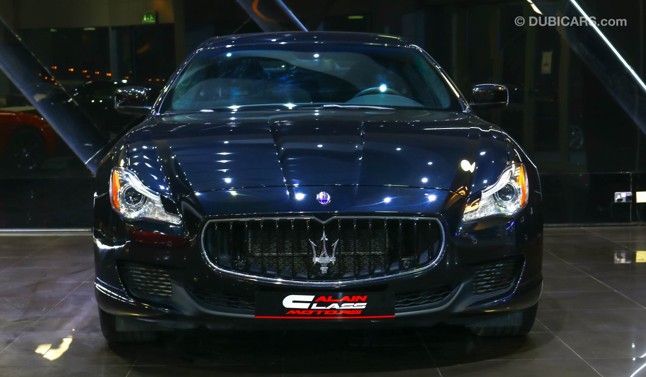 Maserati Quattroporte GTS 530HP