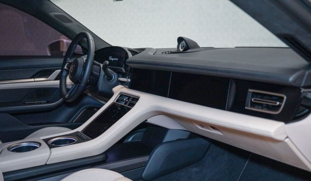 بورش تايكان S - Warranty until Jan 2026 - Approved Prepared Vehicle