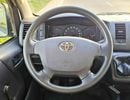 Toyota Hiace CARGO PATROL/ GCC/ STANDARD ROOF/ EXPORT ONLY/ LOT# 26062