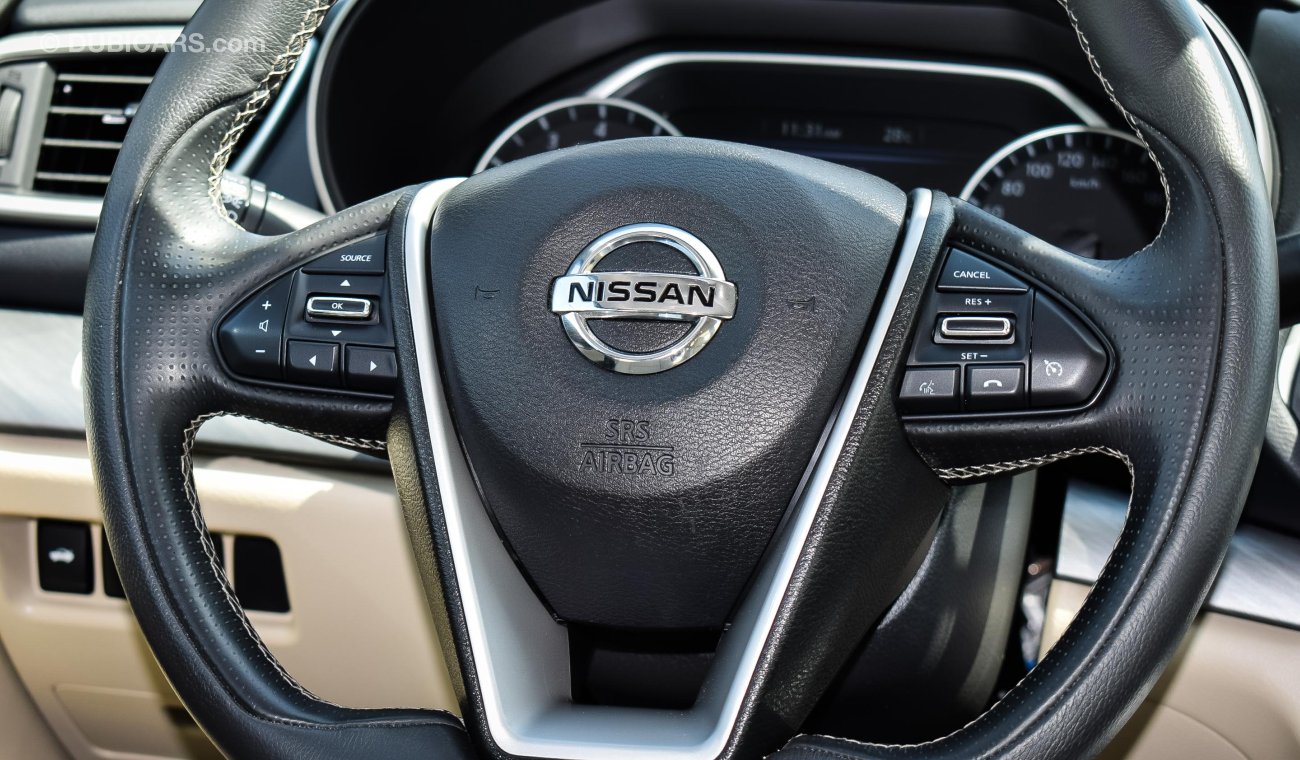 Nissan Maxima SV