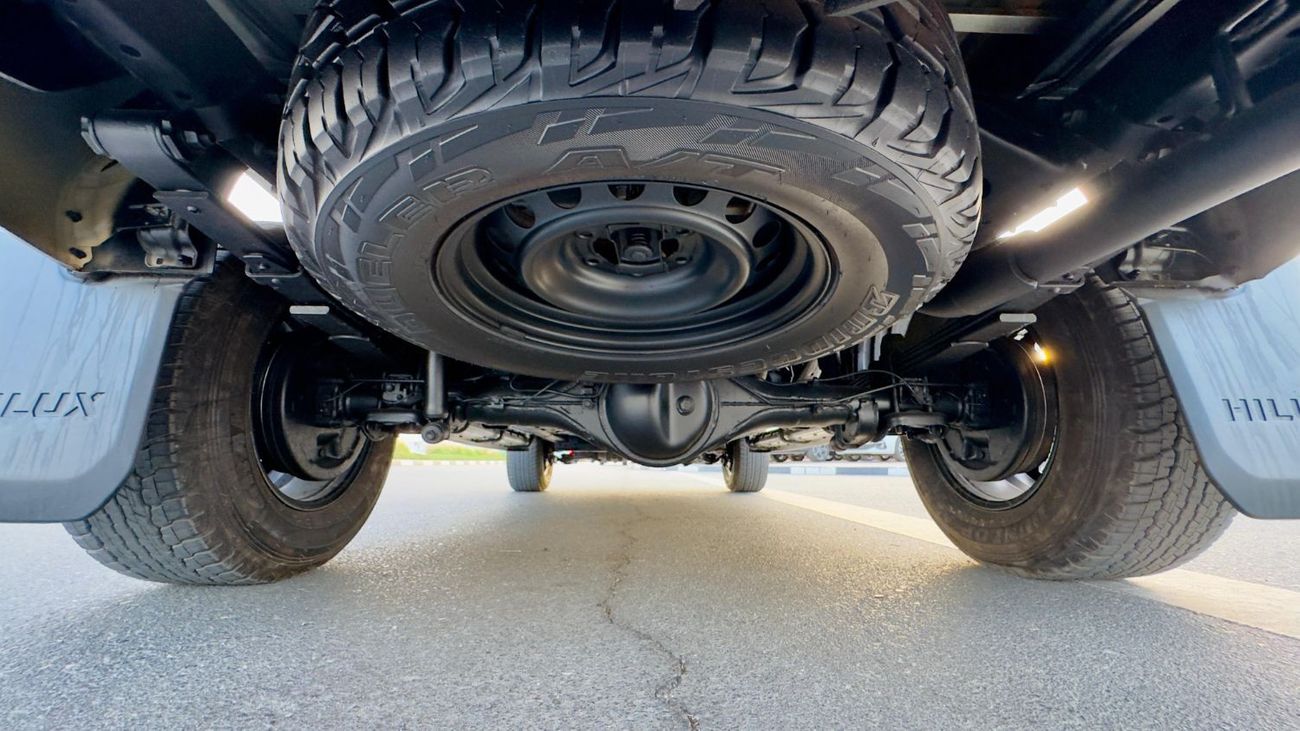 Toyota Hilux (MODIFIED TO GR SPORTS | 2.8L DIESEL ENGINE | 2018 | DOUBLE CABIN