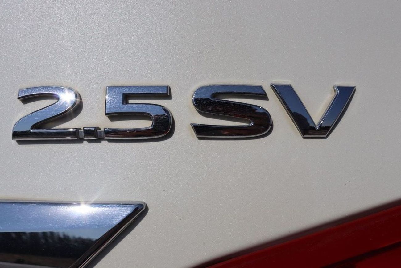 Nissan Altima SL 2.5L