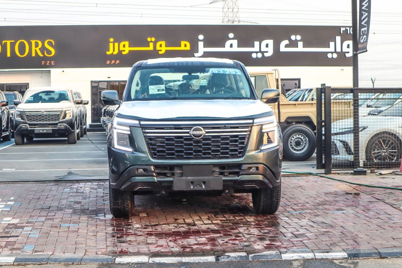 Nissan Patrol LE T2 3.5L 2025 Nissan Patrol LE (Base Model) - Key Specifications Performance & Drivetrain