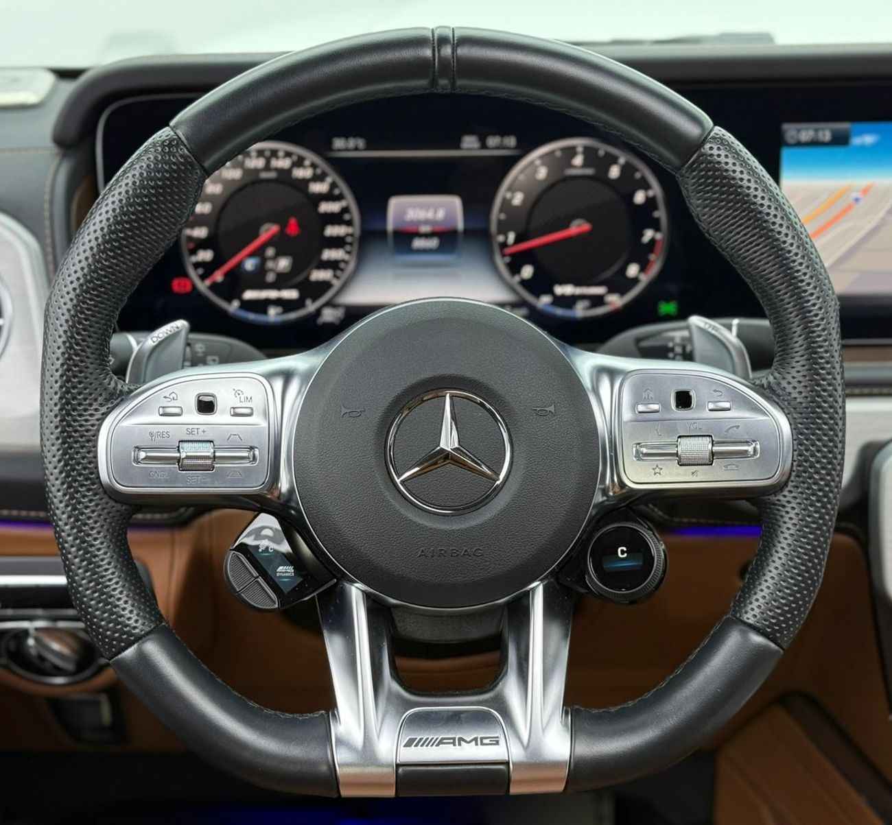 مرسيدس بنز G 63 AMG 4MATIC SUV 2022 Mercedes Benz G63 AMG, 2027 MB Warranty + Service Pack, Full MB Service History, Low