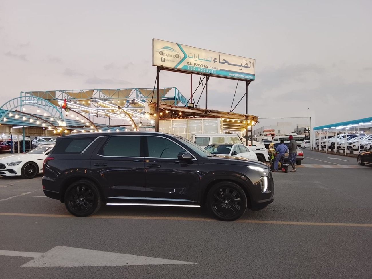 Hyundai Palisade Premium - Nappa 3.8L