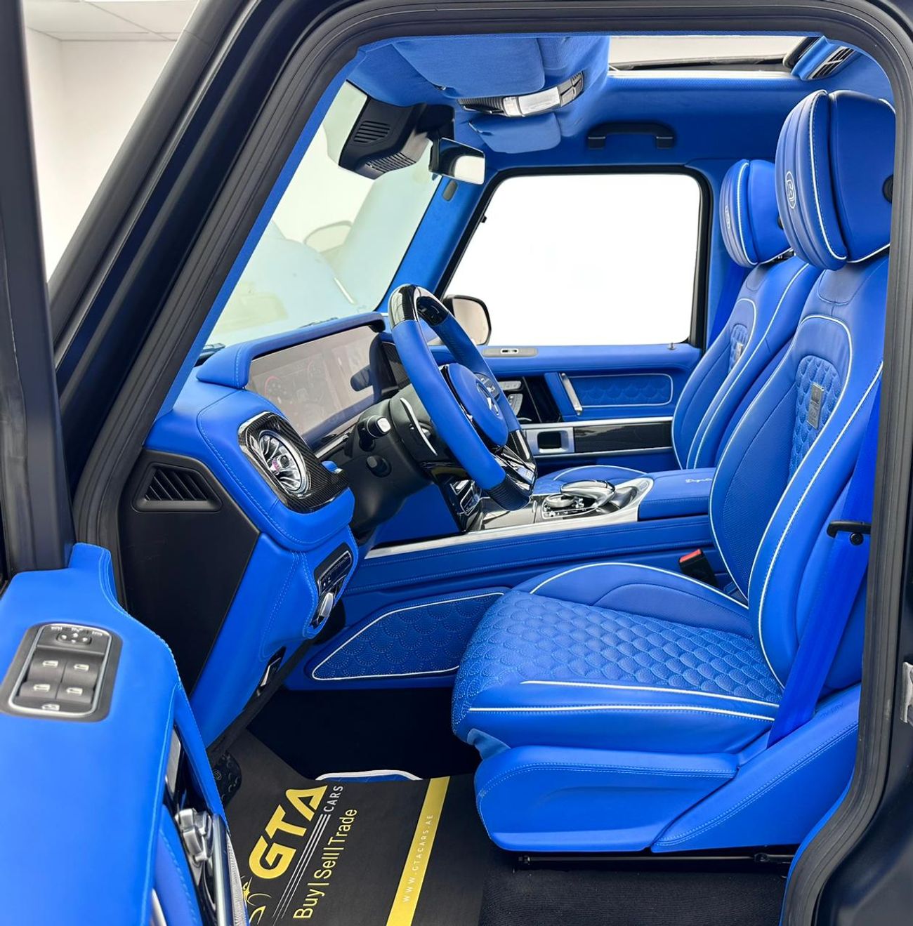 Mercedes-Benz G 63 AMG Std 4.0L 2020 Mercedes-Benz G63 AMG, Brabus Kit, 1 Year Unlimited KM Warranty, Full Service History