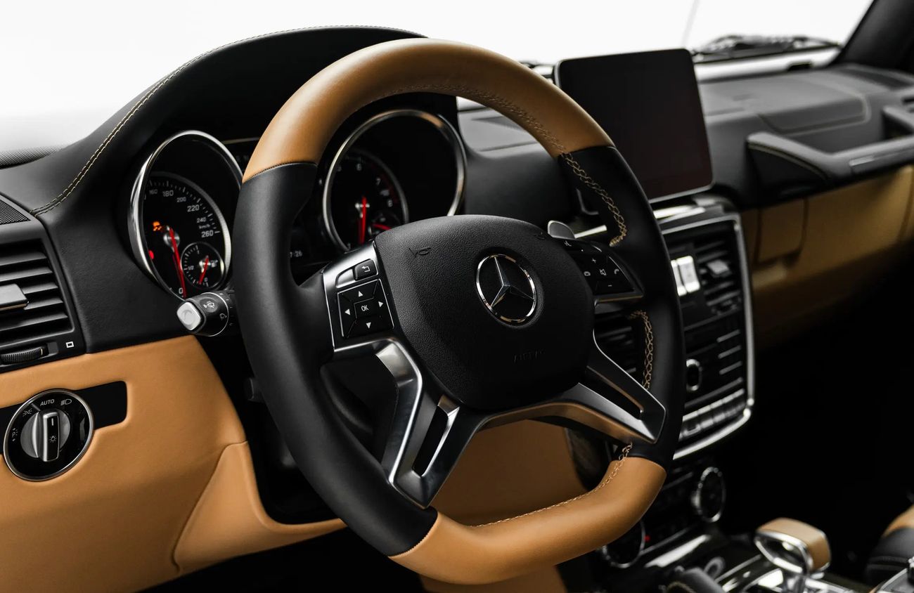 Mercedes Maybach G 650 6.0L V12 Biturbo Engine