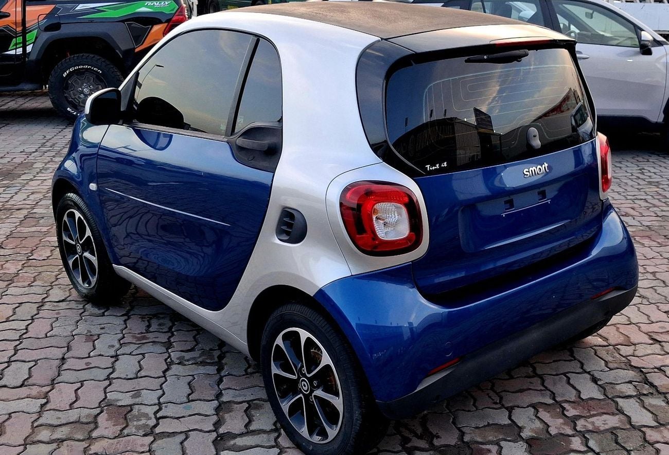 سمارت فورتو Smart For Two passion Edition