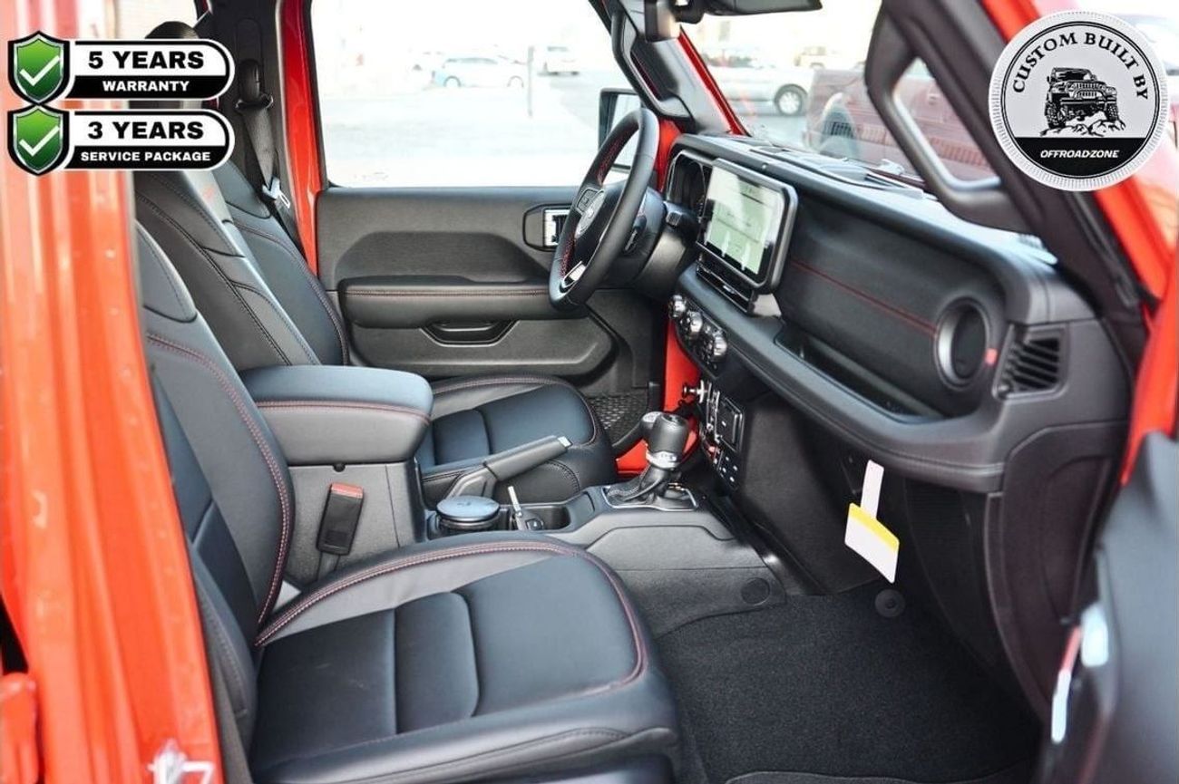 جيب رانجلر Unlimited Rubicon 3.6L