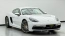 بورش كايمان 718 GTS 2.5L 2018 Porsche 718 Cayman GTS, Warranty, Full Porsche Service History, Sport Chrono Package,