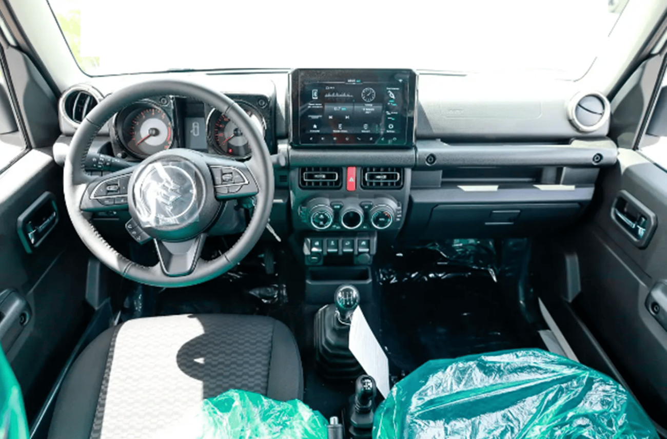 Suzuki Jimny ECTWFR004 – 2026 Suzuki Jimny 5 Doors GLX – 1.5L Petrol Manual 4wd – White