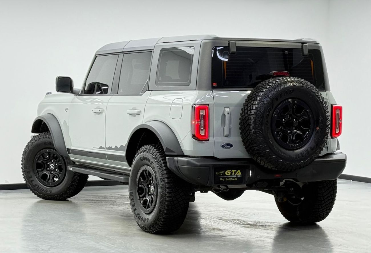 Ford Bronco Wildtrak 2.7L (4 Seater) 2021 Ford Bronco Wildtrak, 2026 Ford Warranty + Service Pack, Full Ford Ser