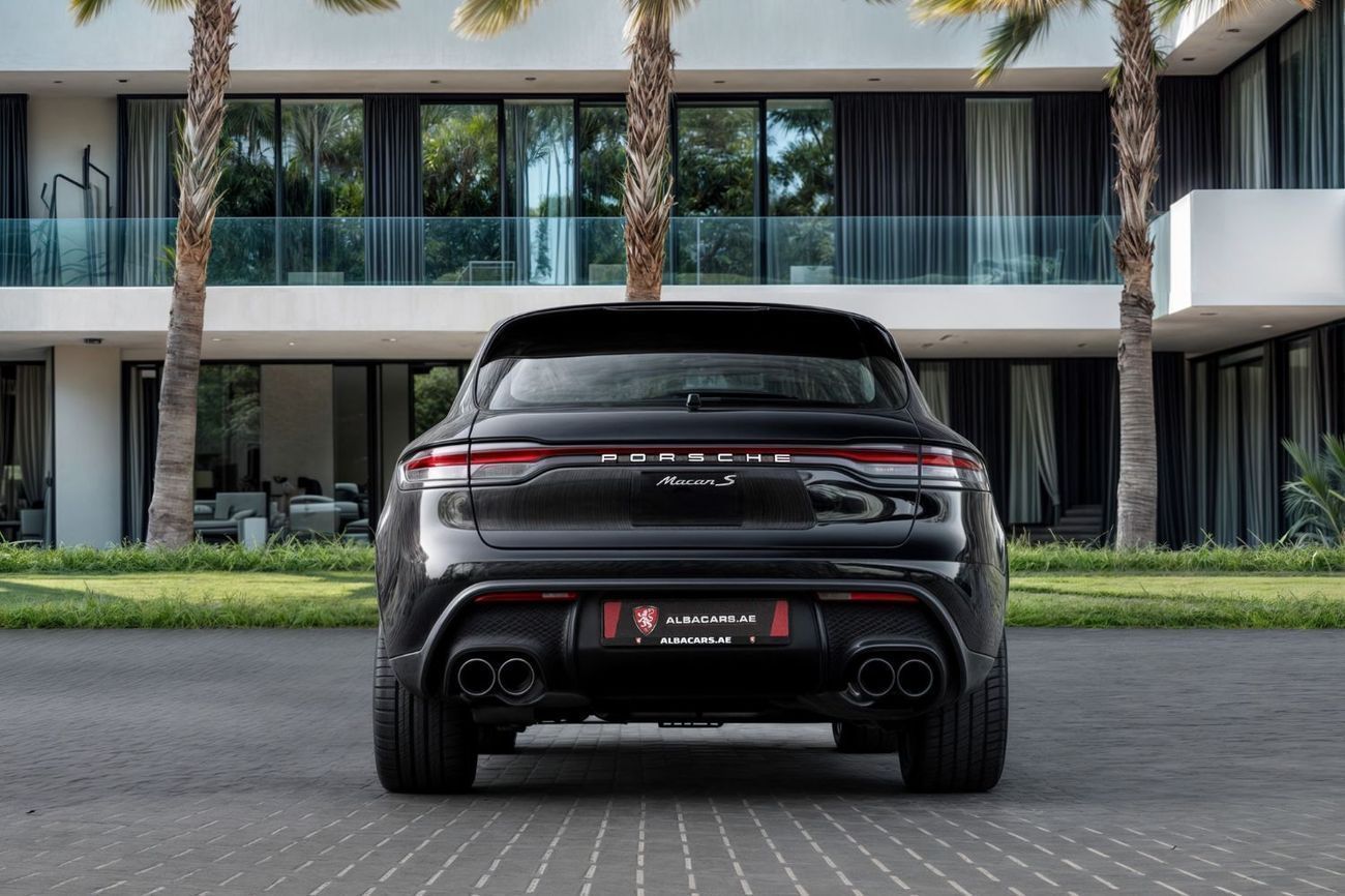 بورش ماكان S | 6,071 P.M  | 0% Downpayment | Upgraded Wheels | Porsche Warranty!