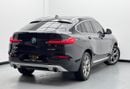 BMW X4 xDrive 30i 2.0L 2021 BMW X4 xDrive30i, BMW Service History, 1 Year Warranty, GCC