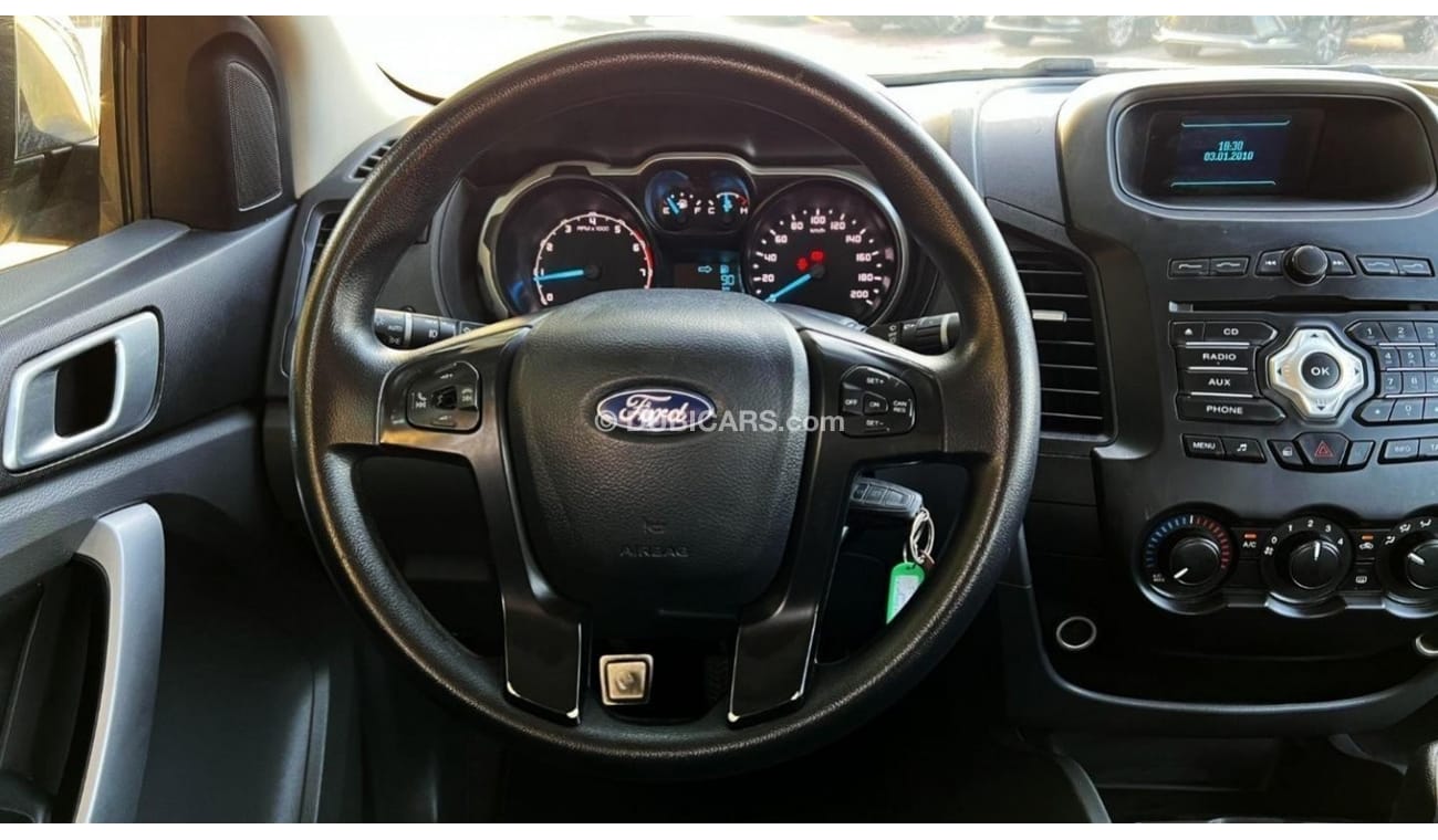 Ford Ranger XLT 2.5L Gasoline Manual GCC Specs