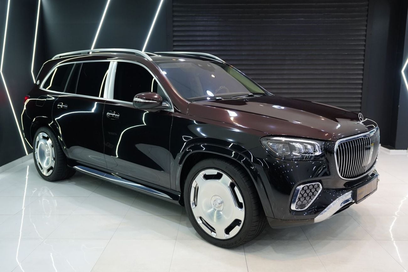 Mercedes Benz GLS 600 Maybach Two-Tone, Executive Rear Seat Package, EMC Warranty + Service!!