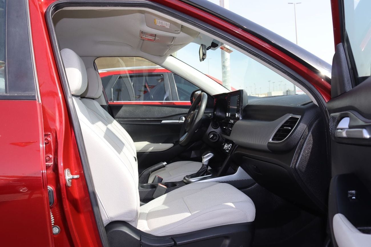 Kia Seltos Std 1.6L (123 HP) Kia Seltos 2020 - GCC-- 1.6L - Accident-free - Excellent condition