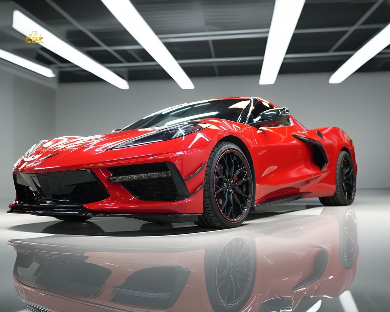 شيفروليه كورفت C8 3LT Z51
