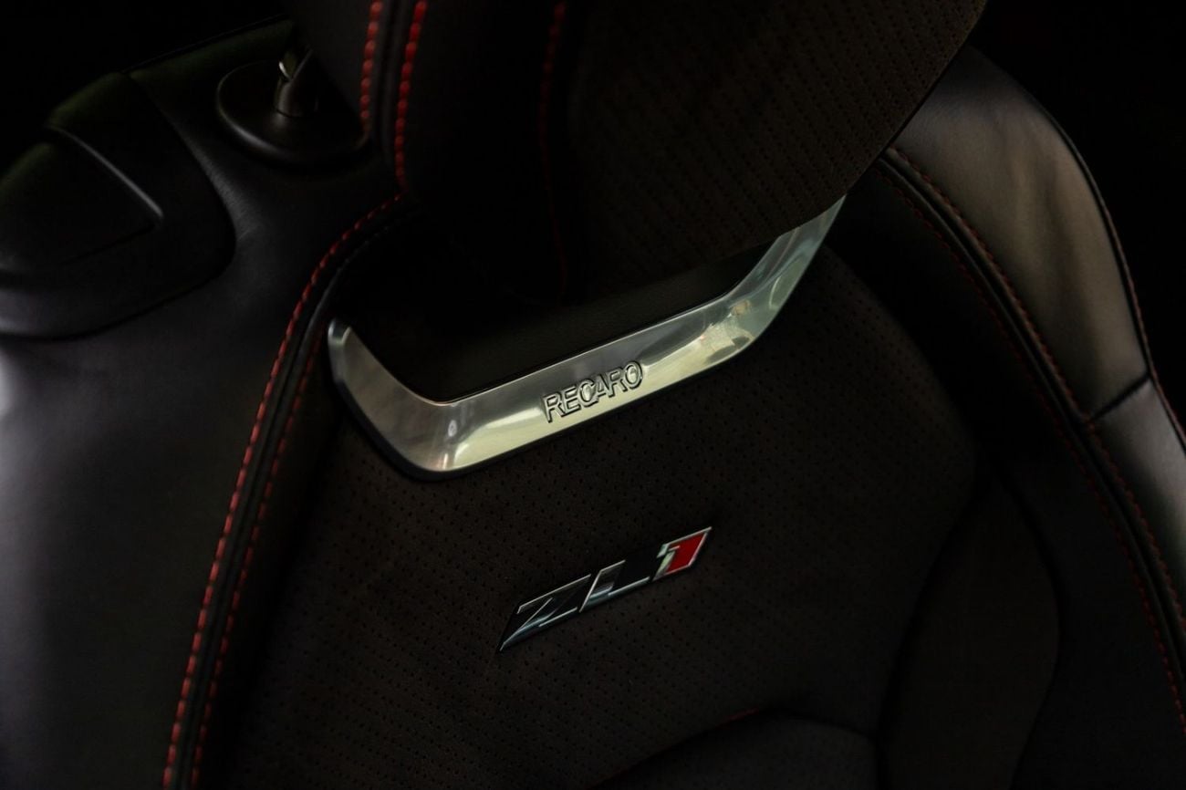 Chevrolet Camaro ZL1 Chevrolet Camaro ZL1 Red Line Edition Brackets 1000bhp 2018 GCC