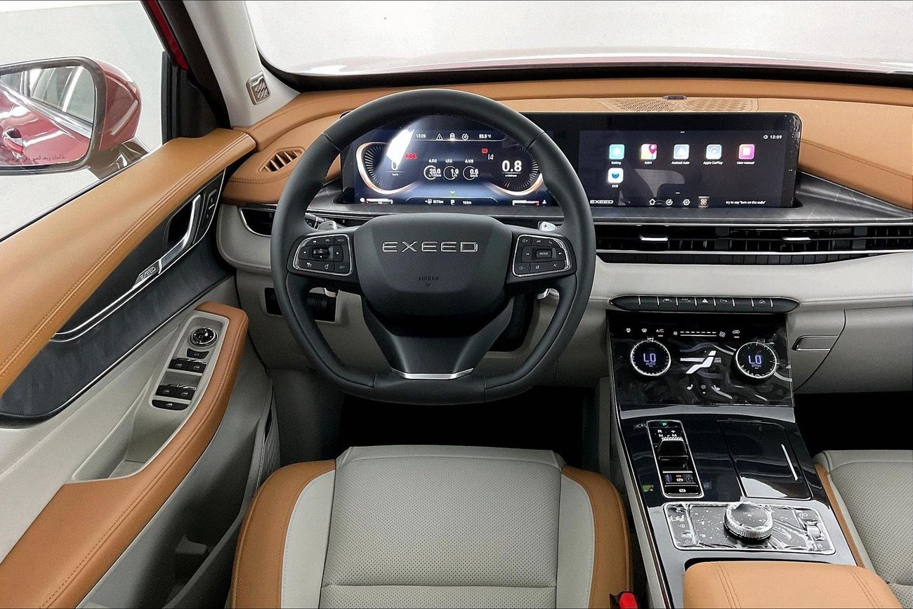 Exeed LX Flagship| 1 year free warranty | Flood Free