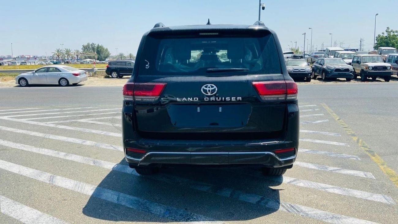 Toyota Land Cruiser 2024 Toyota Land Cruiser LC300 ZX 3.5L V6 Twin Turbo Petrol A/T 4WD with Radar Only For Export