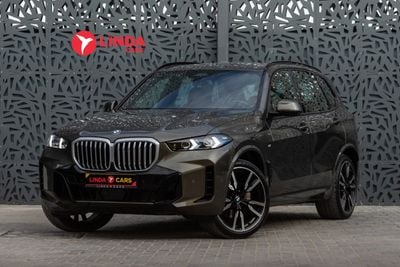 BMW X5 40i M Sport 3.0L 2024 BMW X5 xDrive40i M-Sport GCC | Agency Warranty | Service Contract