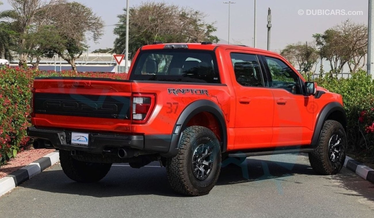 Ford F-150 Raptor 37 V6 3.5L Ecoboost , 2022 GCC , 0Km , (ONLY FOR EXPORT)