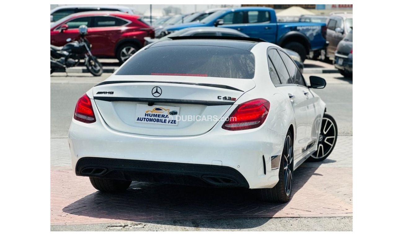 Mercedes-Benz C 43 AMG RHD
