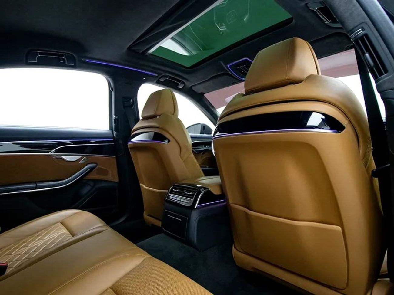 Audi S8 TFSI quattro 4.0L | GCC Spec | With Service Contract