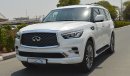 Infiniti QX80 2019 Luxury, 5.6 V8 4WD, GCC 0km w/ 5Yrs or 200K km Warranty + 2Yrs or 50K km Service at Dynatrade